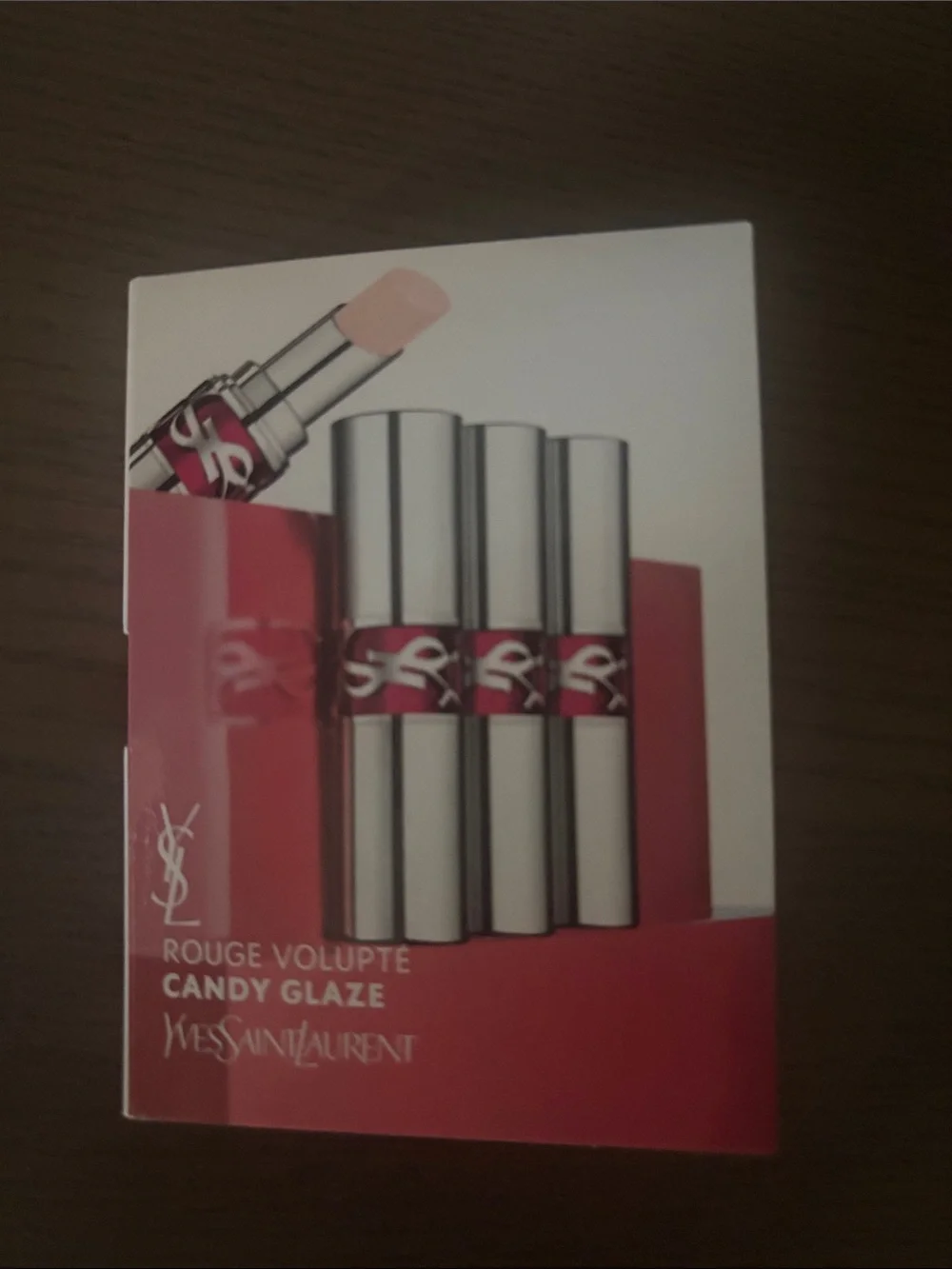 Yves Saint Laurent Candy Glaze Double Care Balm - Soft Pink